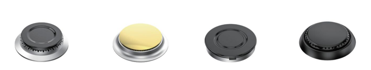 Estufa de gas de acero inoxidable de 3 quemadores para cocina, protección contra la corrosión, duradera