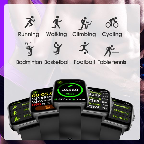 Дозор полноэкранного фитнеса спорт M5 умный с монитором кровяного давления