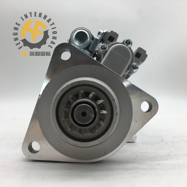 65.26201-7073B 5.5KW Engine Starter Motor , 24V Doosan DL08 Engine Starter Motor