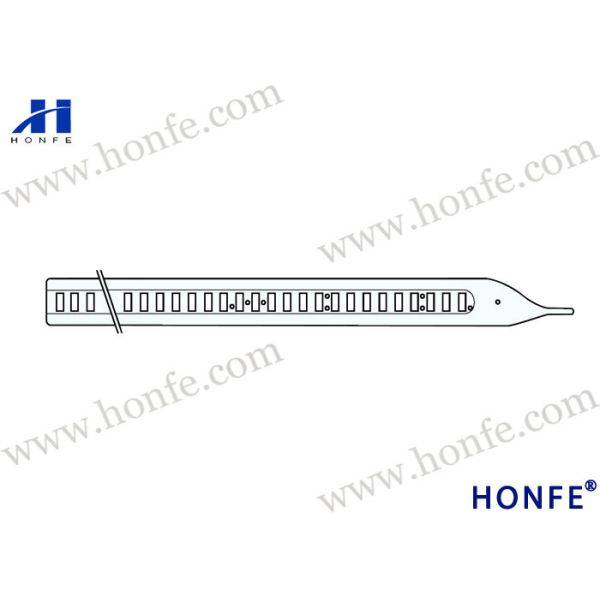Тип ширина 210 L1900mm ленты TP1 белый черный запасных частей тени AC/2S Somet