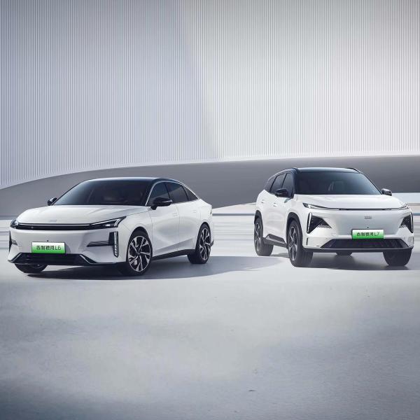 2023 1.5T Geely PHEV Plug In Hybrid EV Car Galaxy L6 DHT 125km Starship