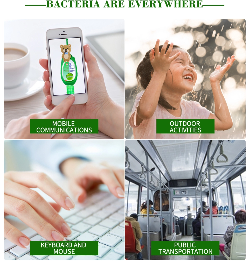 99.9% Sterilization 75 Alcohol Hand Sanitizer Waterless Hand Disinfectant