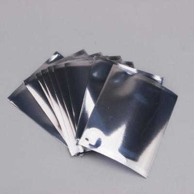 Flat 0.075mm Hard Drive Static Barrier bag/ Esd Bags with zipper