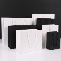 Sacs-cadeaux en papier kraft haut de gamme Sacs-cadeaux en papier kraft haut de gamme Sacs-cadeaux pour vêtements épais Sacs-cadeaux avec poignées de corde