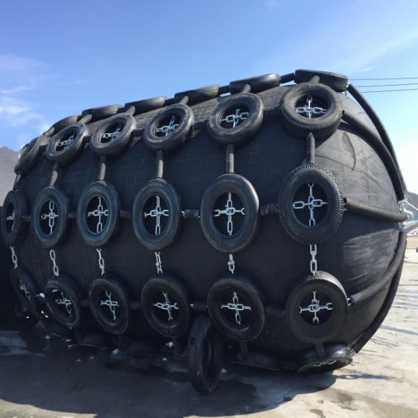 2.5m*4.0m Yokohama Pneumatic Fender Ship Protection Boat Fenders
