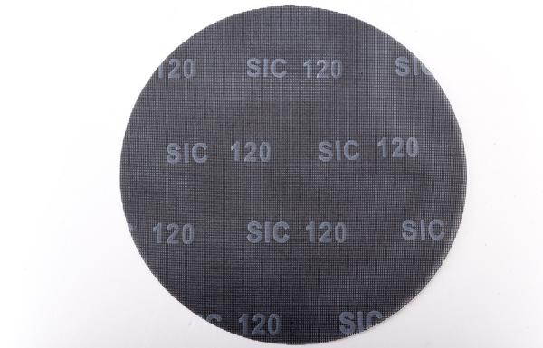 Abrasivos de lixamento do carboneto de silicone do assoalho de folhosa, disco de lixamento da tela