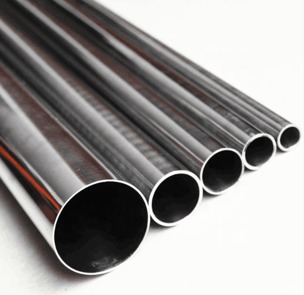 TP316L Stainless Steel Seamless Pipe BA 2B Finish With Bending Decoiling Cutting