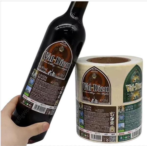 Proveedor de etiquetas para botellas de alta calidad para todas sus necesidades