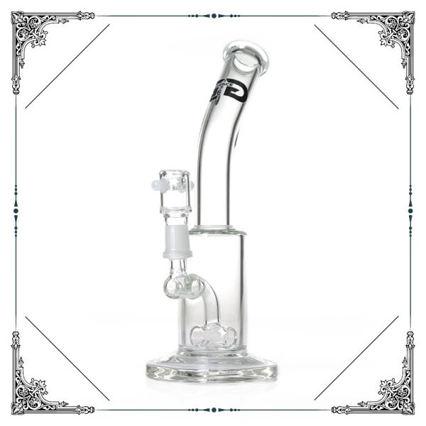 10'' Grace Glass Smoking Water Pipes With Inline Perc Bongs Glass Water Pipes