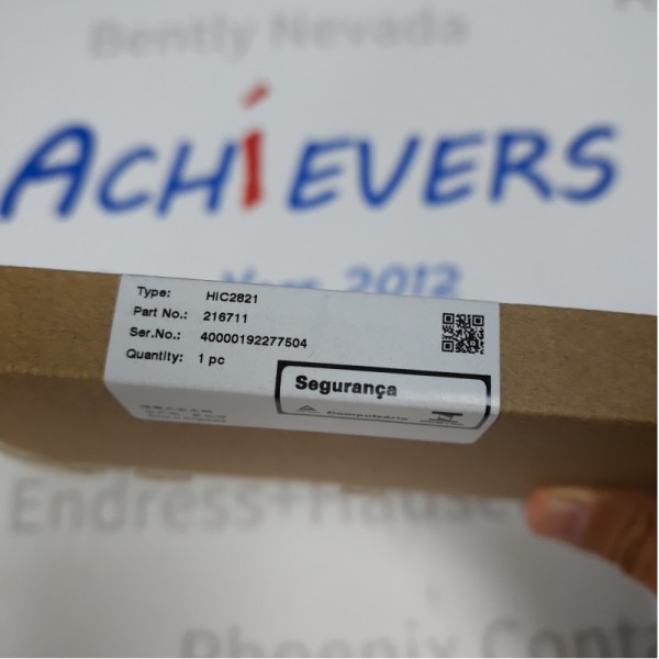 P&F HiC2821 Switch Amplifier Isolated Barrier