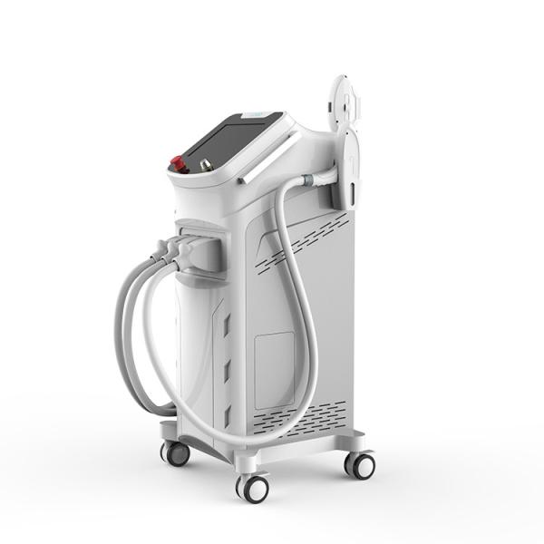 2000W Q Switched Nd Yag Laser Tattoo Removal Machine Portable Skin Face Lift Device