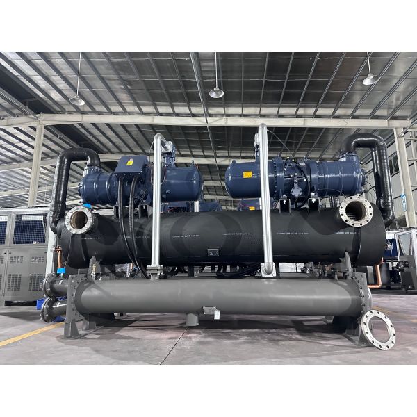 ANGES 120HP Водоохлаждаемые холодильники для системы охлаждения зданий или отелей