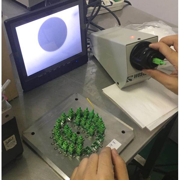26 Holes Fiber Optic Polishing Plate For SC / APC Connector Polishing