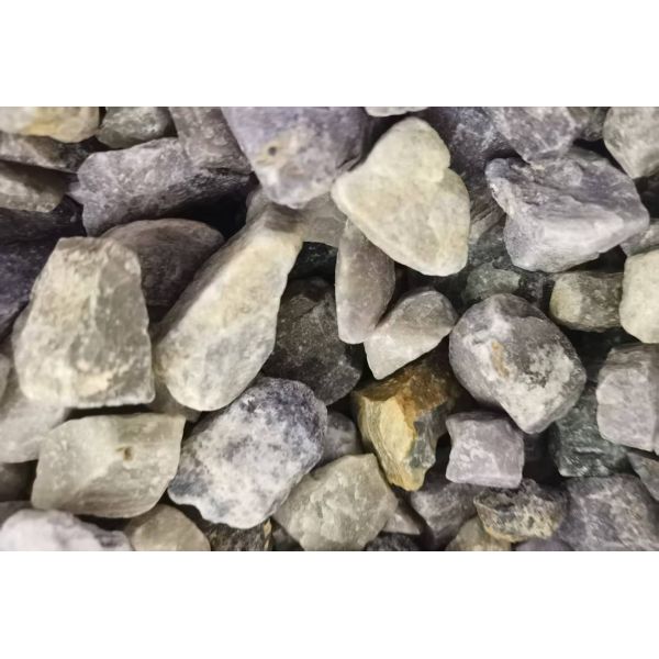Bulk Raw Material Fluorspar CaF2 90% 10-20mm Fluorspar Lumps CaF₂ ≥90%