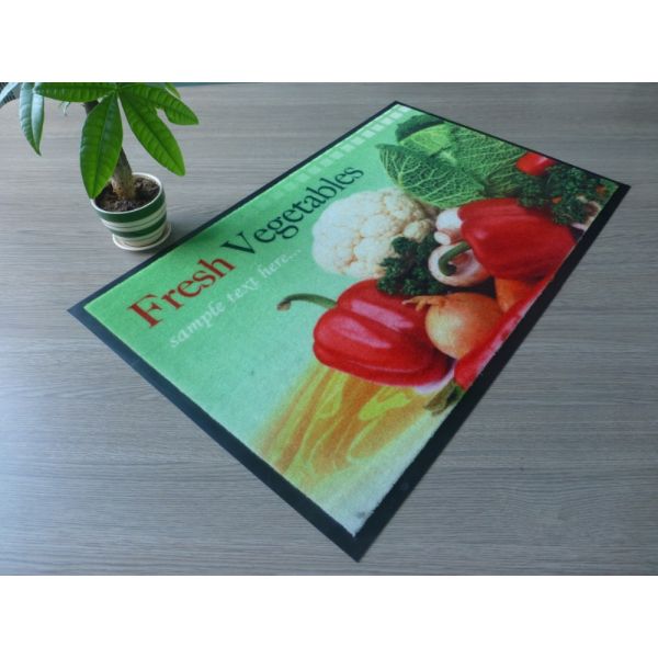 2016 latest PP stripe & rib outdoor indoor rug mat