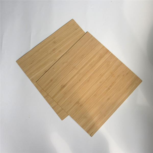 1 Ply Laminated Bamboo Wood Board Customized Size with factory price