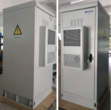 40U изолировало приложение телекоммуникаций 19 дюймов на открытом воздухе со связью SNMP удаленной