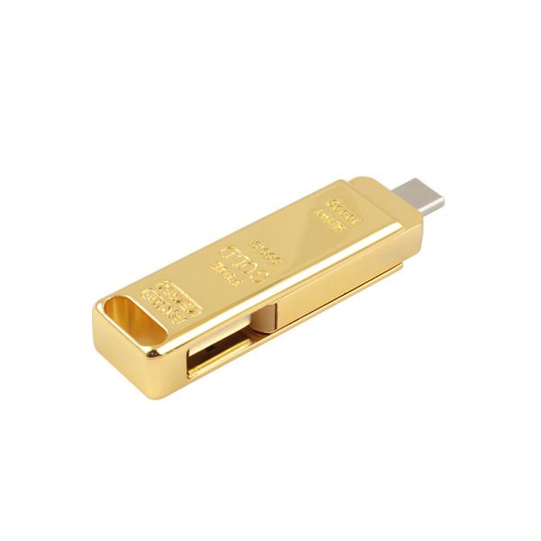 Адвокатура золота сформировала ТИП спичку ЕС и США Standrad быстрой скорости USB 3,0 c