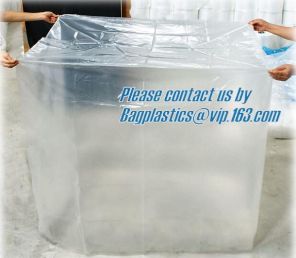 Pallet Cover, plastic Pallet bag,reusable pallet cover, clear plastic flat bottom bag pallet cover proof dust cover furn