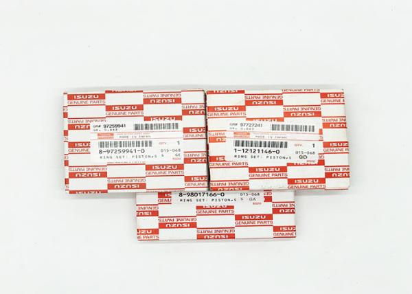 Nhr Tfr Tfs Diesel Engine Isuzu Piston Ring 8-97259941-0 For 600p