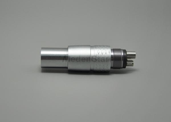 Torgue Head Dental Contra Angle Handpiece , 6 Hole Fiber Optic Handpiece