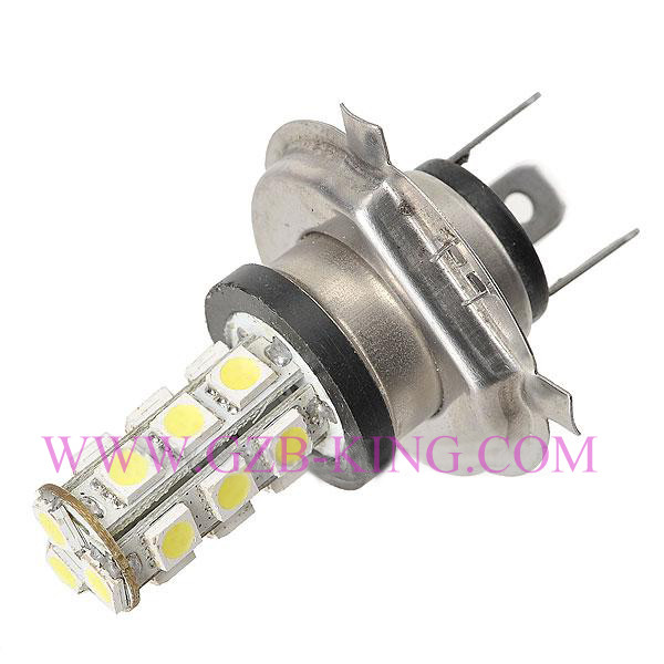 H4 5050 SMD White 18 LED Car LED Fog Lamp