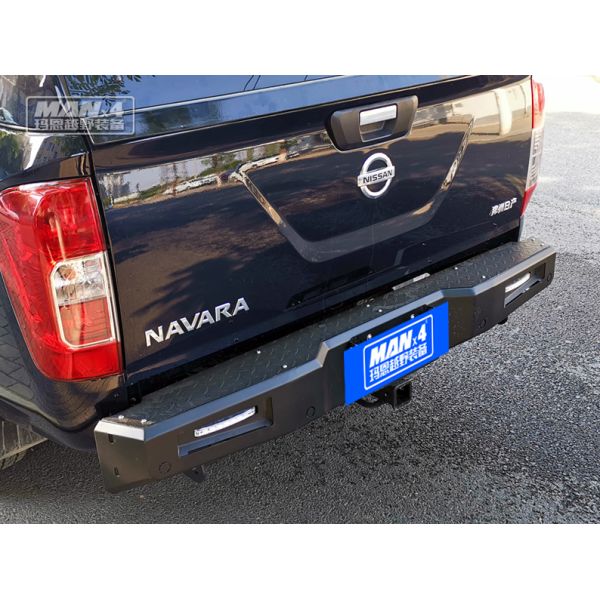 Q235 NISSAN Bull Bar Rear Offroad 4x4 Bumper NISSAN NAVARA NP300 Bull Bar