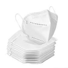 Anti Pollution KN95 Dust Mask Good Air Permeability For Cleaner / Builder