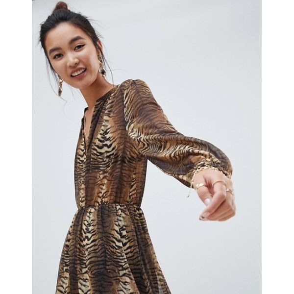 factory clothing custom make fashion print maxi dress