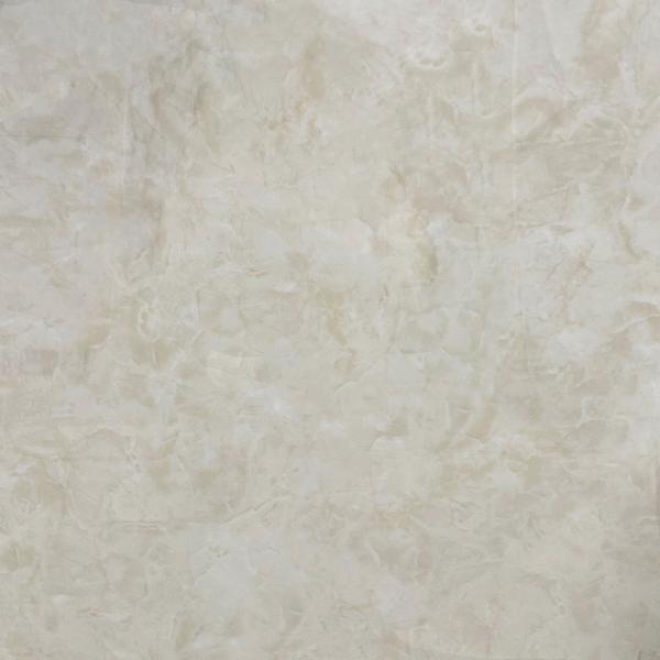 Polished Glazed Carrara Ceramic Tiles 600x600mm Gray Beige