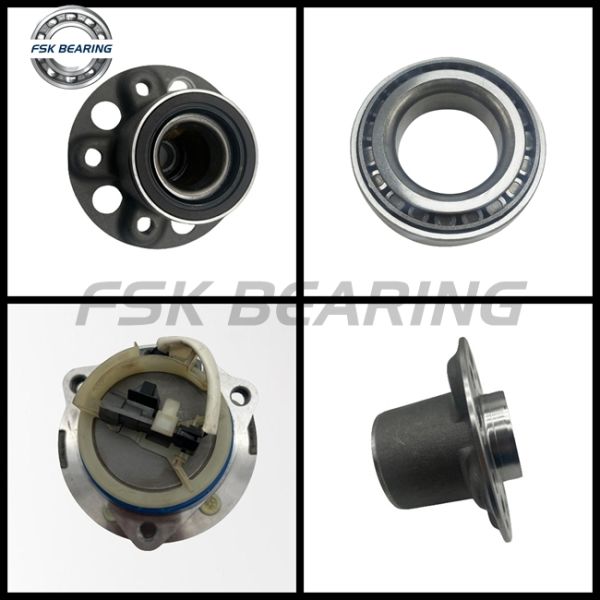 FSK 8WD 407 625 Double Rows Gcr15 Chrome Steel ABS Sensor Front Wheel Hub Bearing Unit for Audi B9