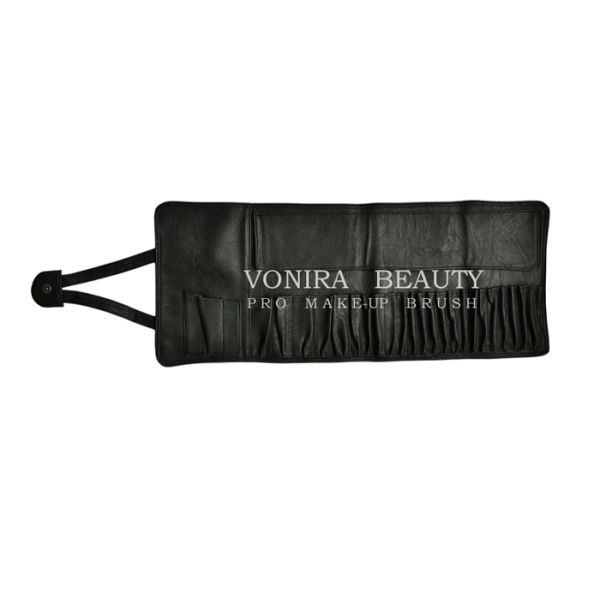 Профессиональные щетки макияжа свертывают вверх мешок для размеров инструмента 2 перемещения & держателя пользы дома косметических