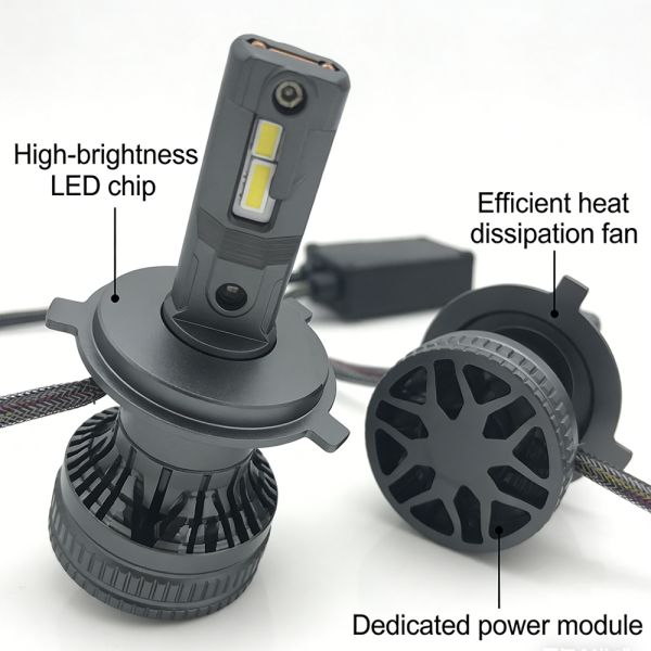 Aftermarket Halogen Headlamp Replacement H7 Led Headlights Bulbs For Audi IP65