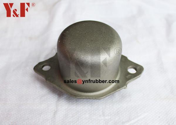 Anti Vibration Round Rubber Motor Mounts Small For Industrial