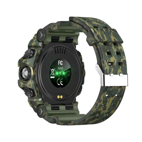 IP68 Waterproof Bluetooth Watch With Multi Sports Mode For IOS And Android