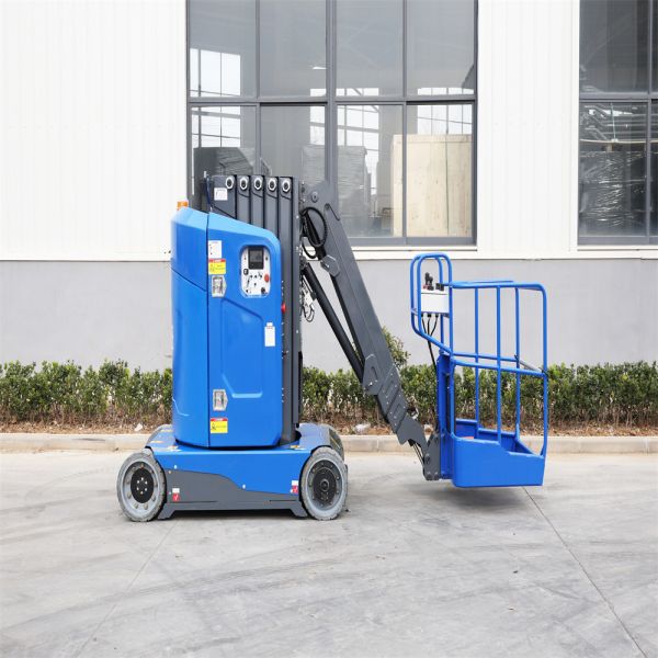 Steel Electric Lifting Platform Incorporating Load Capacity 200kg and PLC Control System Optimized for Material Elevation