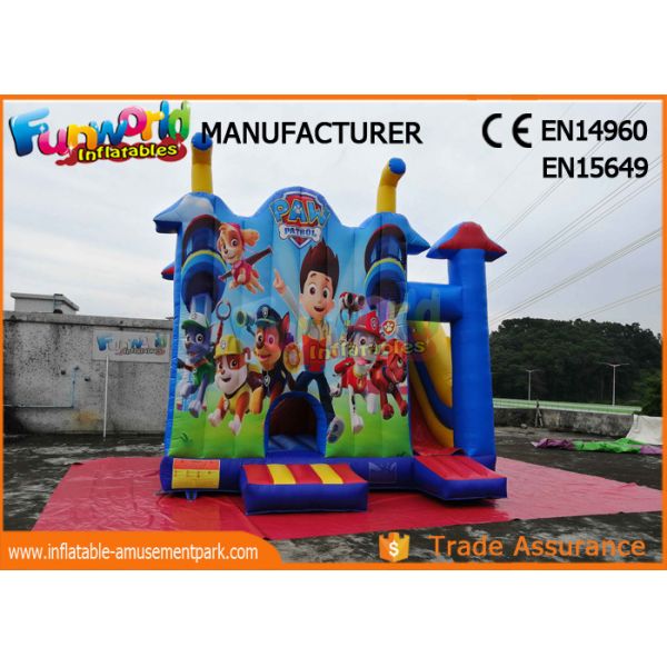 Коммерчески скача скольжение хвастуна замка раздувные/дом прыжка патруля лапки
