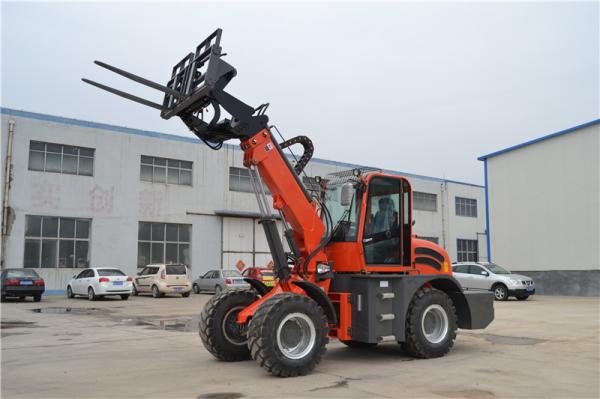 China made WY2500 earth machinery 4WD 2.5ton telescopic forklift