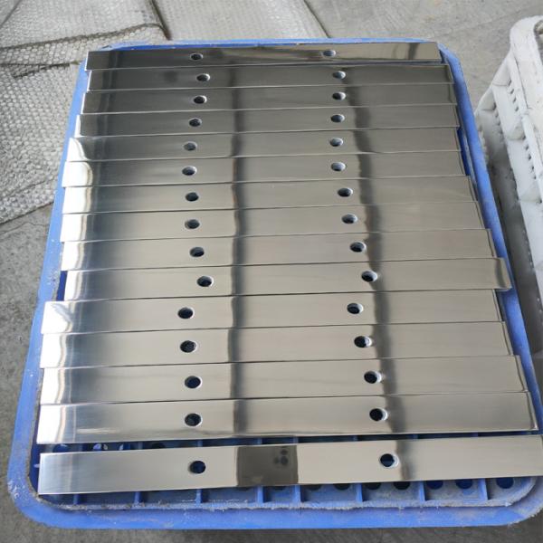 Sand Blasting  Steam Blow Target Plate DN200 6063 Aluminum Material
