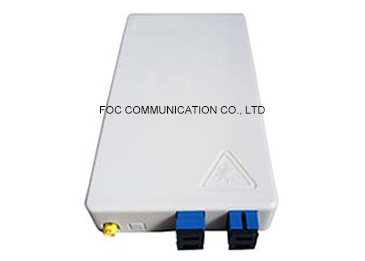 ABS Plastic Optical Fiber Distribution Cabinet 4 Fiber With Indoor Mounted
