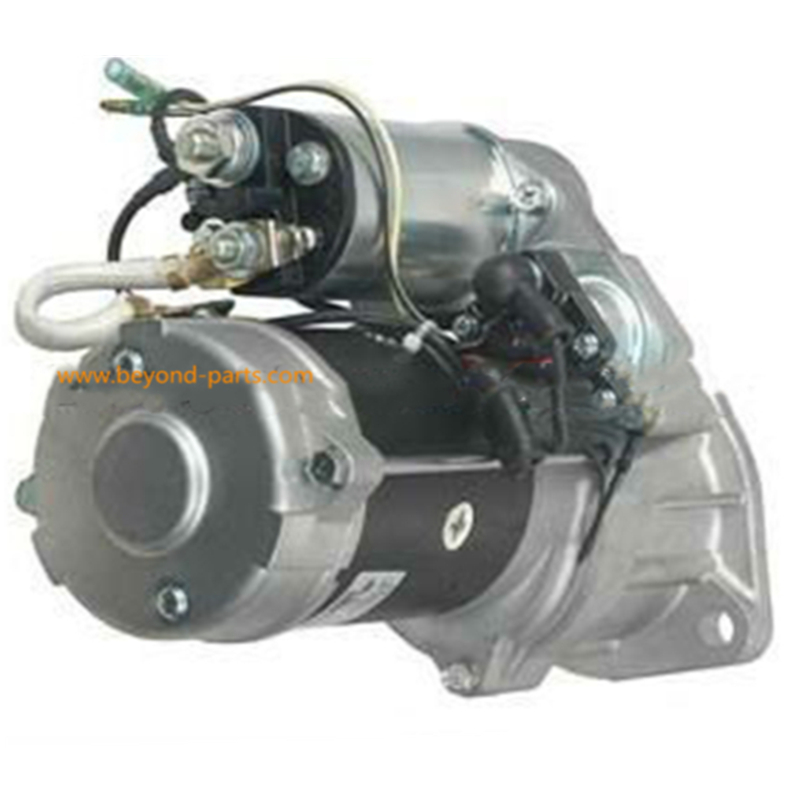 Начало частей экскаватора Yanmar 2TN66E начиная мотор стартера 228000-5750 12V 9T 0.8KW