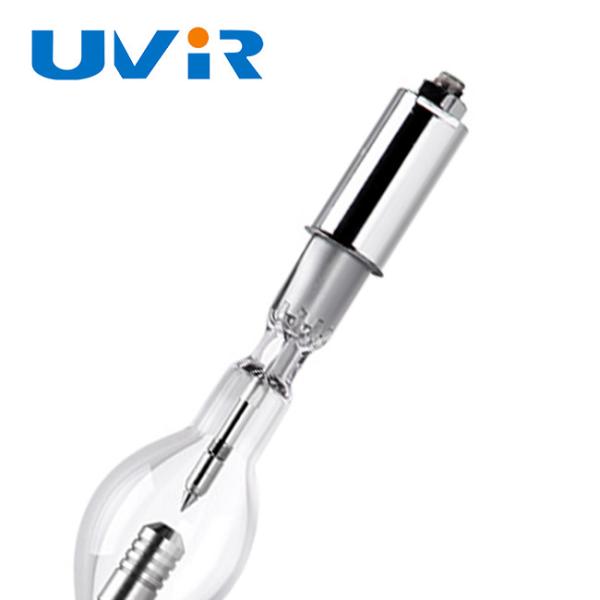 4000W Xenon Short Arc Lamp Quartz Silver for Stage Lighting