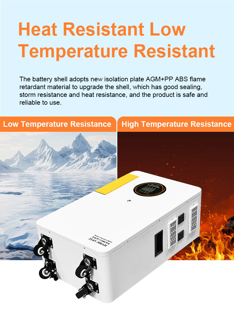3.6KW Hybrid All in One Solar Storage System 7.68KWh Movable Off Grid Solar Power Station for Home Use