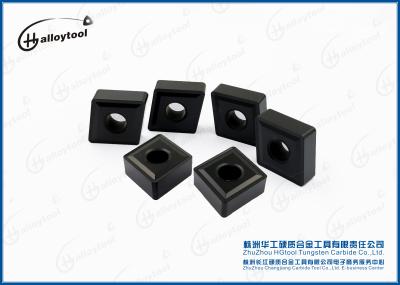 High Hardness Tungsten Carbide Cutting Tips Semifinishing Steel Use