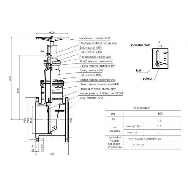 Light Weight Flange End Resilient Seated Gate Valve DIN F4 / Ductile Iron Gate Valves