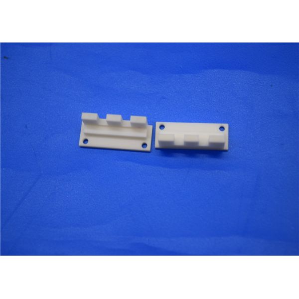 High Temperature Resistant Ceramic Terminal Block , Alumina Ceramic Parts