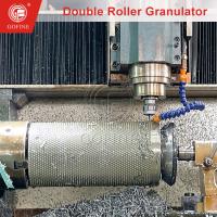Fertilizante de duplo rolo Pelletizer para máquina de granulação de extrusão de prensas de duplo rolo