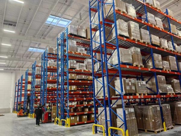 Industrial Warehouse Heavy Duty Pallet Racking 2000kg Modular Design