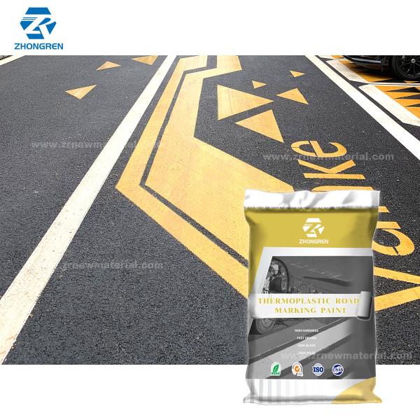 Sell Well Traffic Road Line Paint Waterproof Cold Spray Paint Anti Pollution Two-component Road Marking Coating