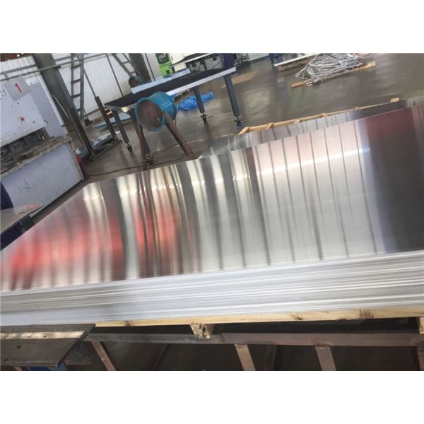 5083 Aluminum Sheet Coil Mill Finish Marine Grade Aluminium Plate Corrosion Resistance